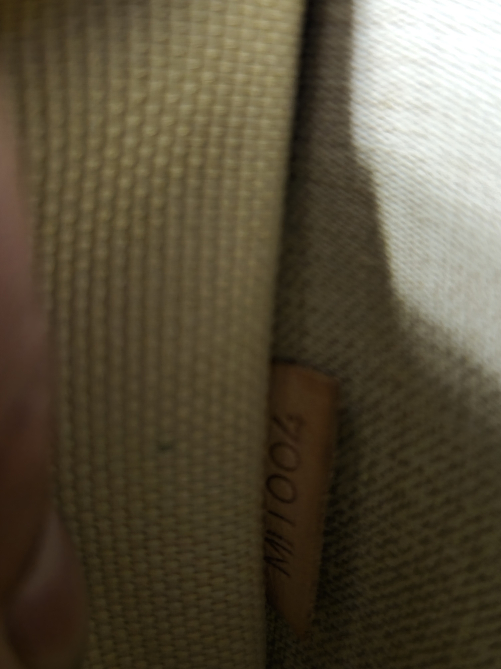 Louis Vuitton Monogram Canvas Trouville — Brown/Tan - Picture 15 of 15
